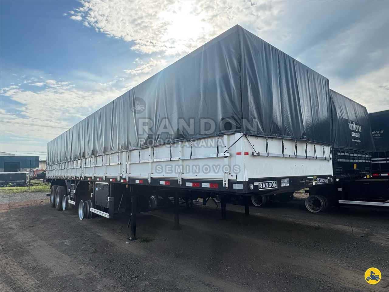 CARRETA SEMI-REBOQUE GRANELEIRO Rodoparana - RANDON  MARIALVA PARANÁ PR